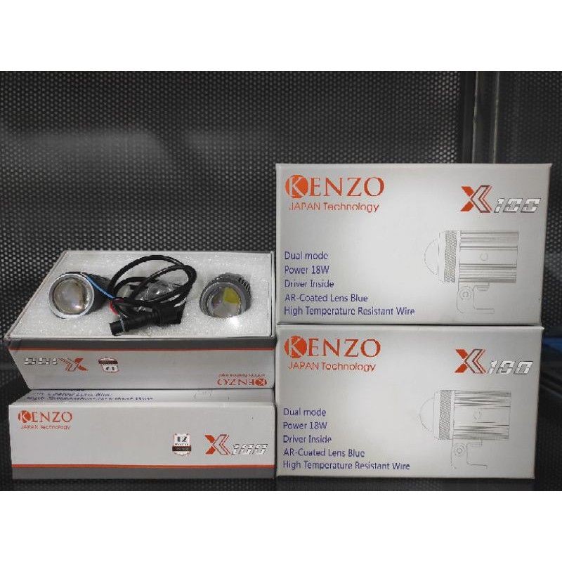Đèn trợ sáng Kenzo X100 V2 Chính Hãng