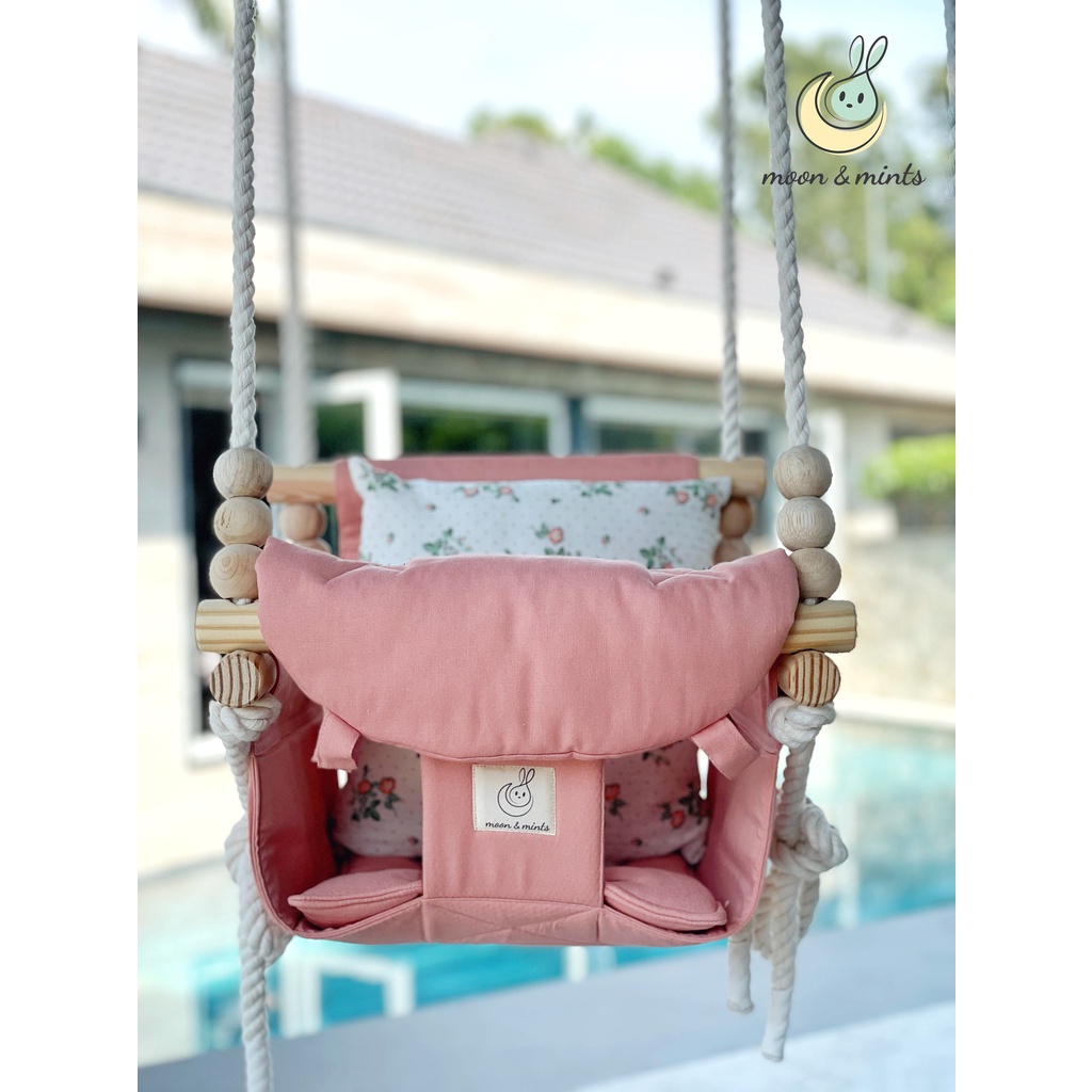 Bộ xích đu đa năng phong cách Hàn Quốc, cho bé từ 5 6 tháng tuổi