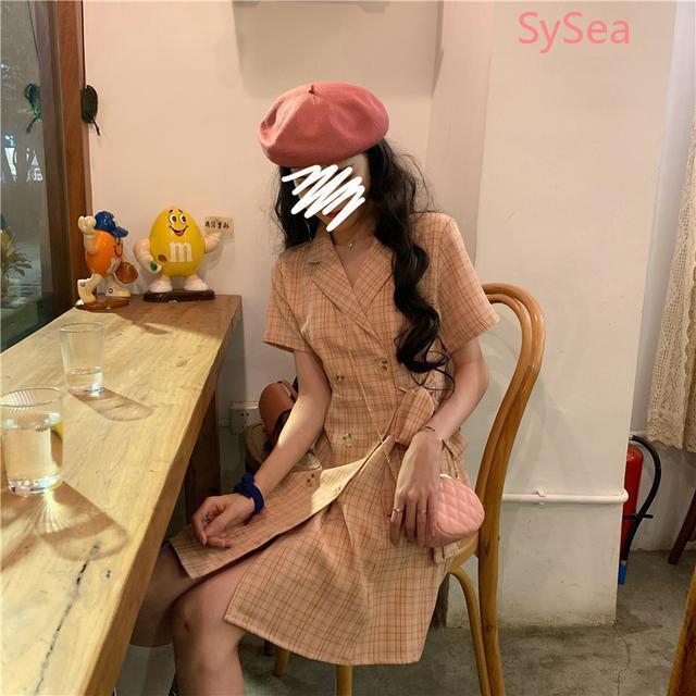 Đầm Chữ A Ngắn Tay Thời Trang Mùa Hè Trẻ Trung Cho Nữ | BigBuy360 - bigbuy360.vn