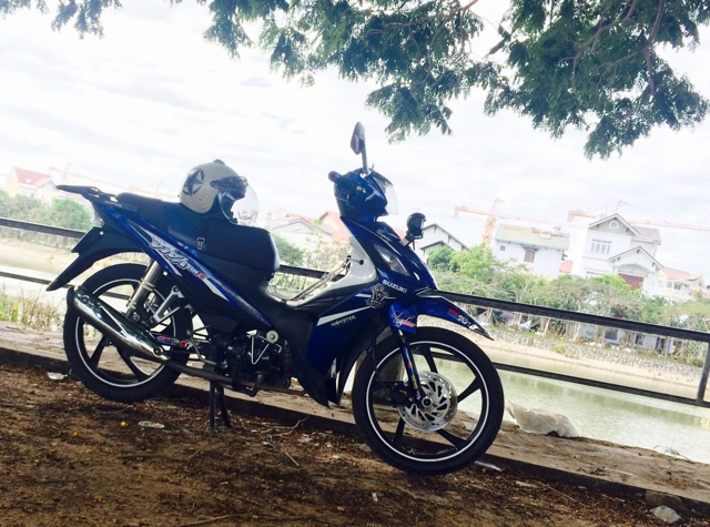 Baga giữa Suzuki Viva fi, Smash, Hayate.