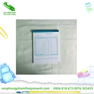 HÓA ĐƠN 1 LIÊN FOR A5 15X21 cm  50TỜ (h)