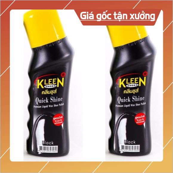 [GIÁ SỈ] XI NƯỚC ĐÁNH GIẦY SIÊU SÁNG BÓNG CHÍNH HÃNG KLEEN