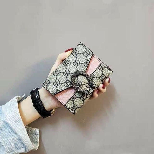 Ví Ngắn Cầm Tay Nữ, Ví Cầm Tay Đầu Rồng