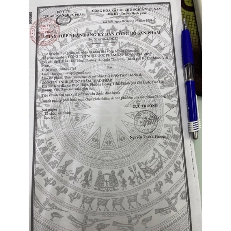 Bổ Não Tâm Đan - Hỗ trợ hoạt huyết, tăng cường lưu thông máu