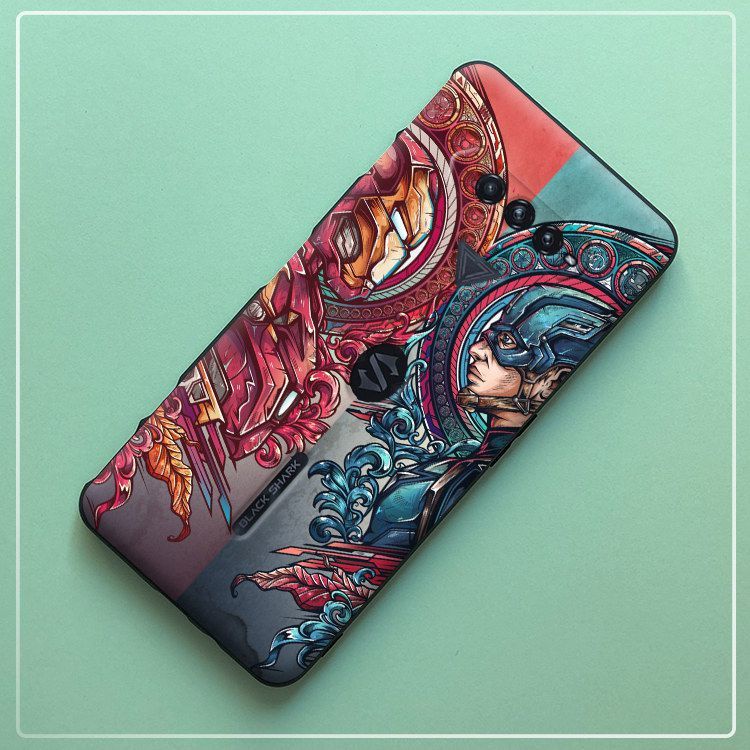 Ốp Điện Thoại Họa Tiết Hoạt Hình Black Shark 4 / Black Shark / Venom Cho Iphone 4pro