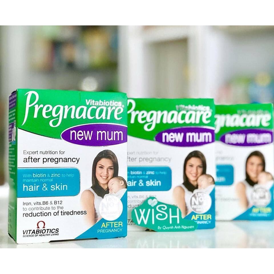PREGNACARE NEW MUM