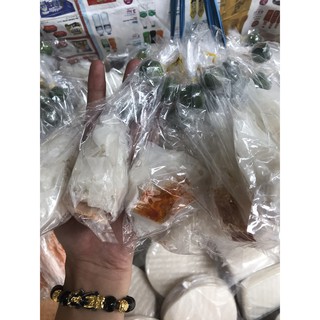 Sỉ 10 Sâu Bịch Bánh Tráng Phơi Sương, Muối, Tắc,  Sate (Bánh Tráng Tắc) (1 sâu 14 bịch)