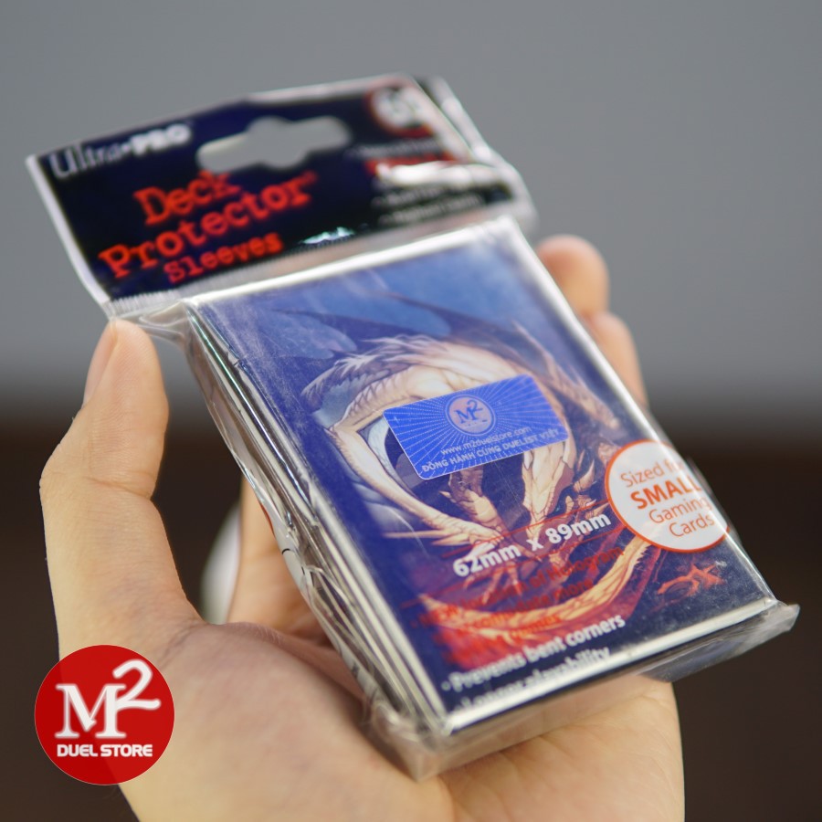 Bọc bài Ultra PRO Sleeves dành cho thẻ bài Yugioh - DAYOOTE DRAGON - 60 cái