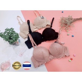 [HÀNG THÁI LAN] Áo Lót Thái Lan Nâng Ngực Đẩy Mạnh, Mút Mềm Đệm Dày Sisterhood 2337