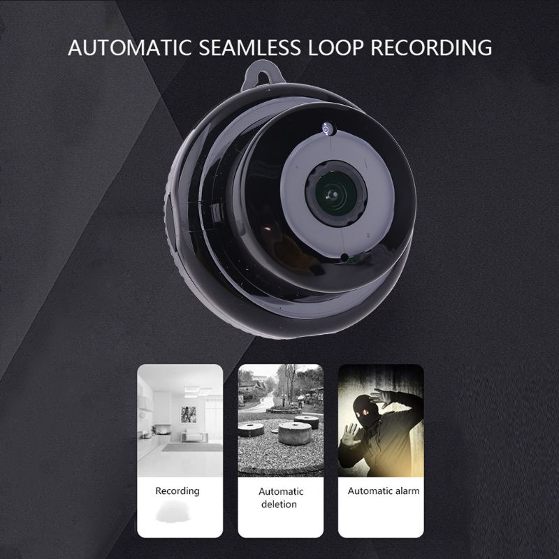 【3C】Camera giám sát mini không dây Wifi 1080P 2 chiều
 | BigBuy360 - bigbuy360.vn