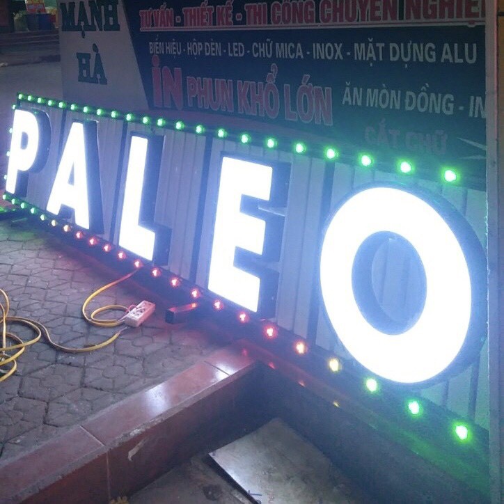 Led Hắt 3 Bóng 2835 Chống Nước 12v