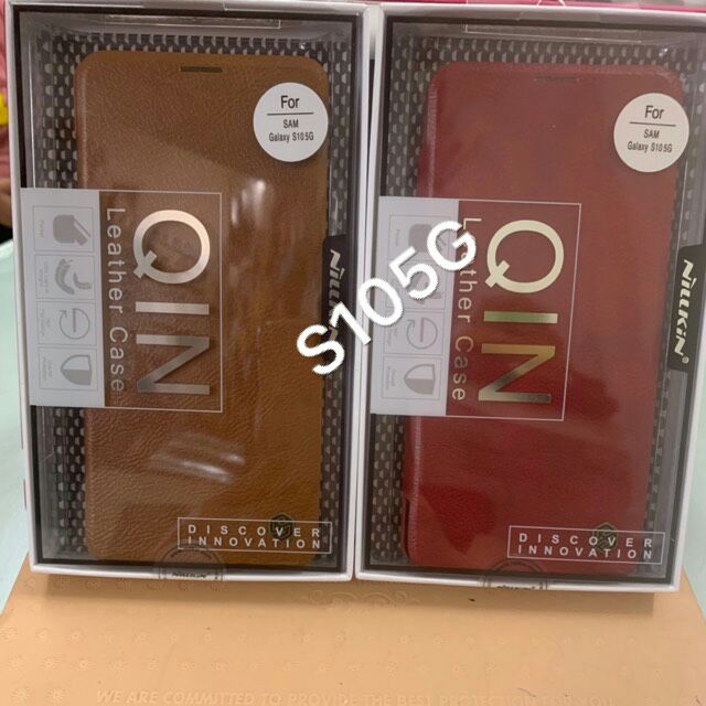 Bao da nillkin QIN samsung S10 5G