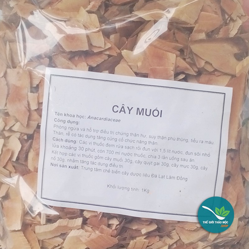 Cây Muối khô 1KG - TM188