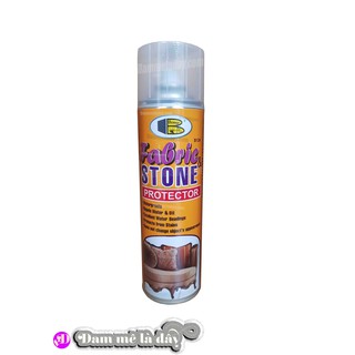 Chai xịt chống chất lỏng thấm lên vải Fabric & Stone Protector Bosny