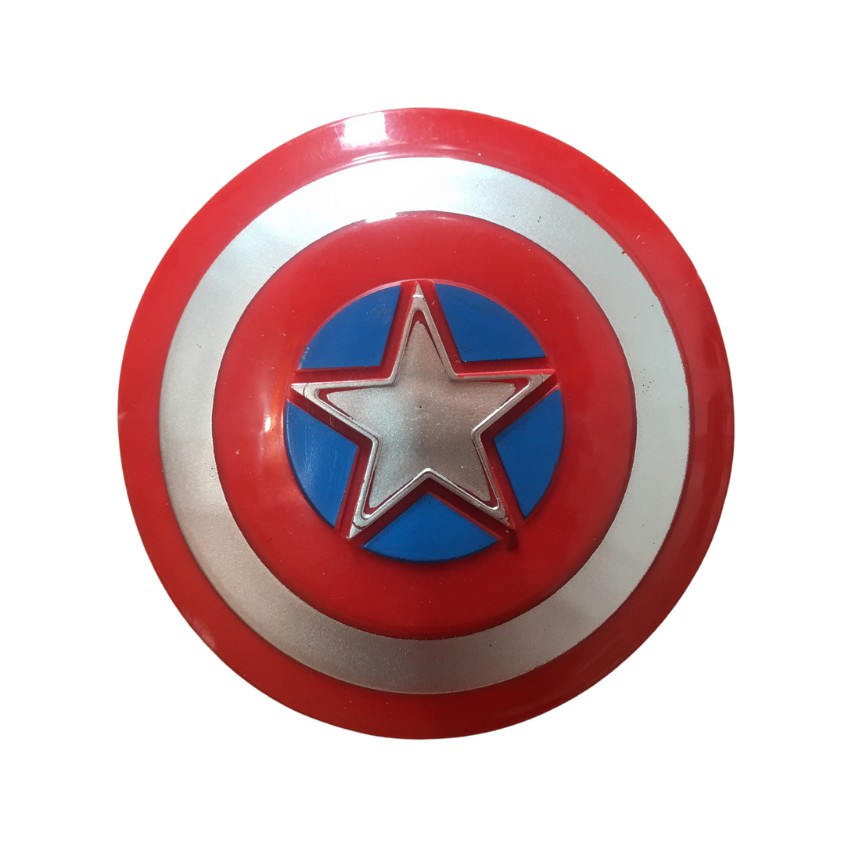 Đồ Chơi Mô Hình CAPTAIN AMERICA Cao 27cm Có Đèn Led Sáng Cử Động Khớp Nhựa Cao Cấp