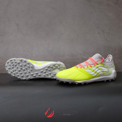 GIÀY ĐÁ BÓNG CHÍNH HÃNG ADIDAS COPA SENSE .3 TF - FY6187 - VÀNG/XÁM