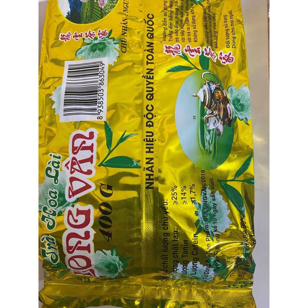 TRÀ HOA LÀI LONG VÂN 400Gr