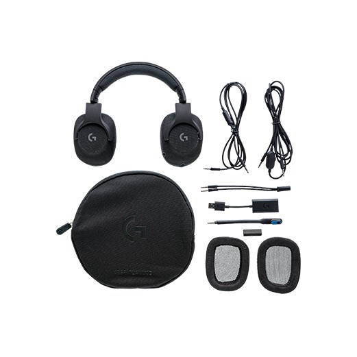 Tai Nghe Gaming Logitech G433 7.1 Surround Wired Headset | WebRaoVat - webraovat.net.vn