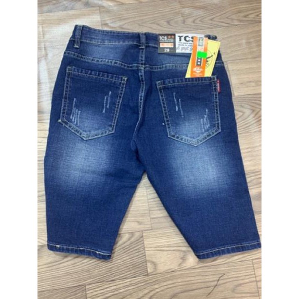 [ĐẸP HƠN NGƯỜI YÊU CŨ !!!] Quần short jean nam cao cấp hàn quốc đẹp giá rẻ TCS 447