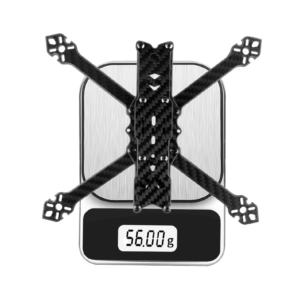 Khung Máy Bay Điều Khiển Từ Xa Bằng Sợi Carbon F4 X1 175mm FPV DIY