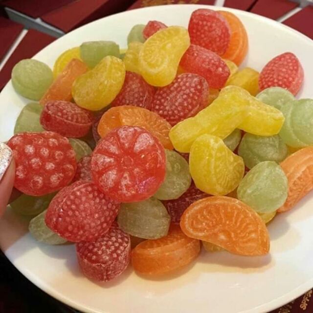 Kẹo trái cây thập cẩm của dức 966g
