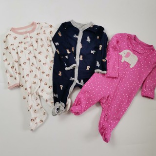 Bộ body sleepsuit liền tất cho bé sơ sinh sinh non