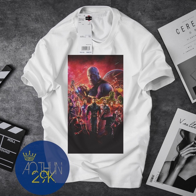 ALBUM 195 - ÁO THUN MARVEL AVENGER 9 PHIÊN BẢN ĐẸP
