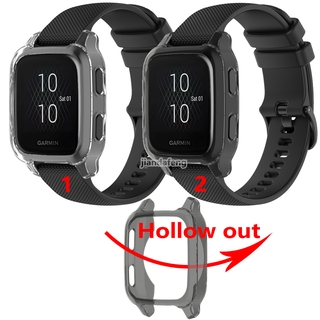 Tpu Ốp Bảo Vệ Trong Suốt Dành Cho Đồng Hồ Thông Minh garmin venu sq
