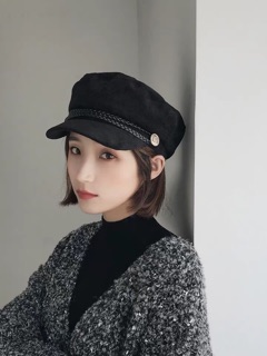 Mũ lưỡi trai nhung