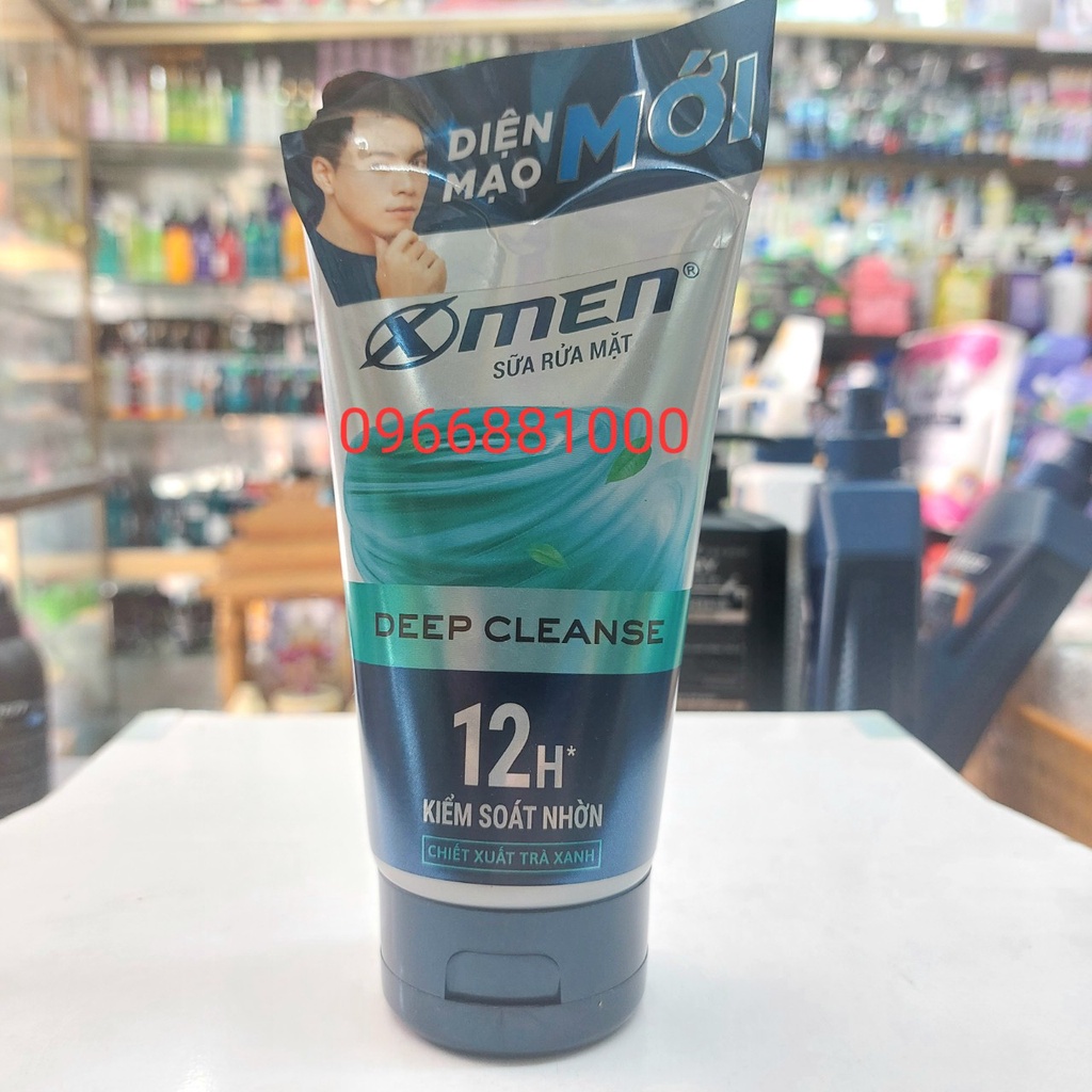 Xmen Tuýp Sữa Rửa Mặt 12h 100g Dêp Cleanse Kiểm Soát Nhờn