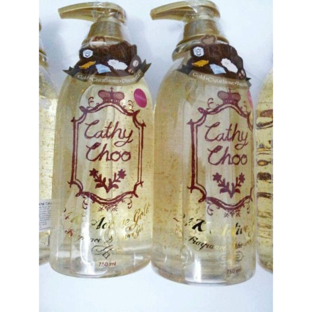 Sữa tắm Cathy Choo vàng thái lan