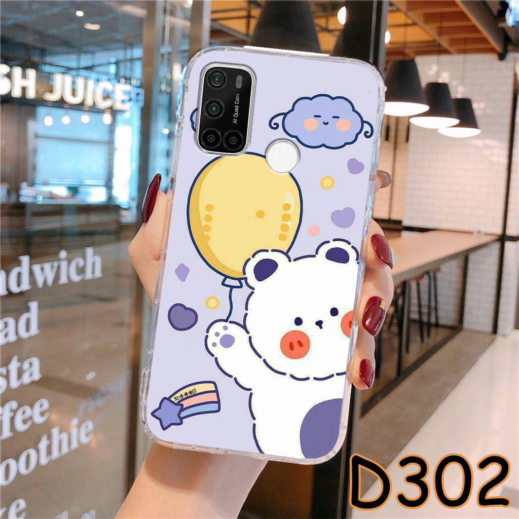 Ốp lưng Vsmart Joy 4 - Joy 3 - Joy 2 Plus - Joy 1 - Joy 1 Plus - Ốp Vsmart in hình Gấu&Thỏ siêu xinh