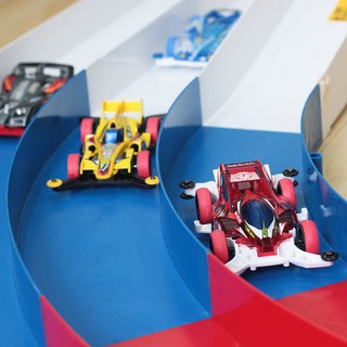 Xe đua mô hình Tridagger X (gầm Super-II) - Tamiya Mini 4WD