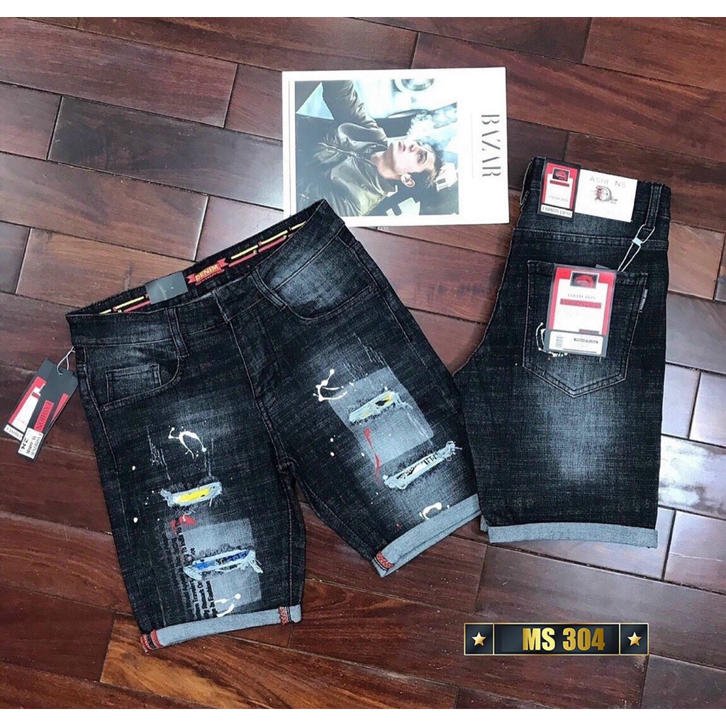 Quần short nam quần short jean nam cao cấp hót treng 2022 nhiều mẫu mới nhất