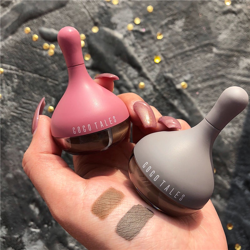 Bút kẻ lông mày Gogo tales hai màu chống thấm nước và mồ hôi lâu trôi | BigBuy360 - bigbuy360.vn