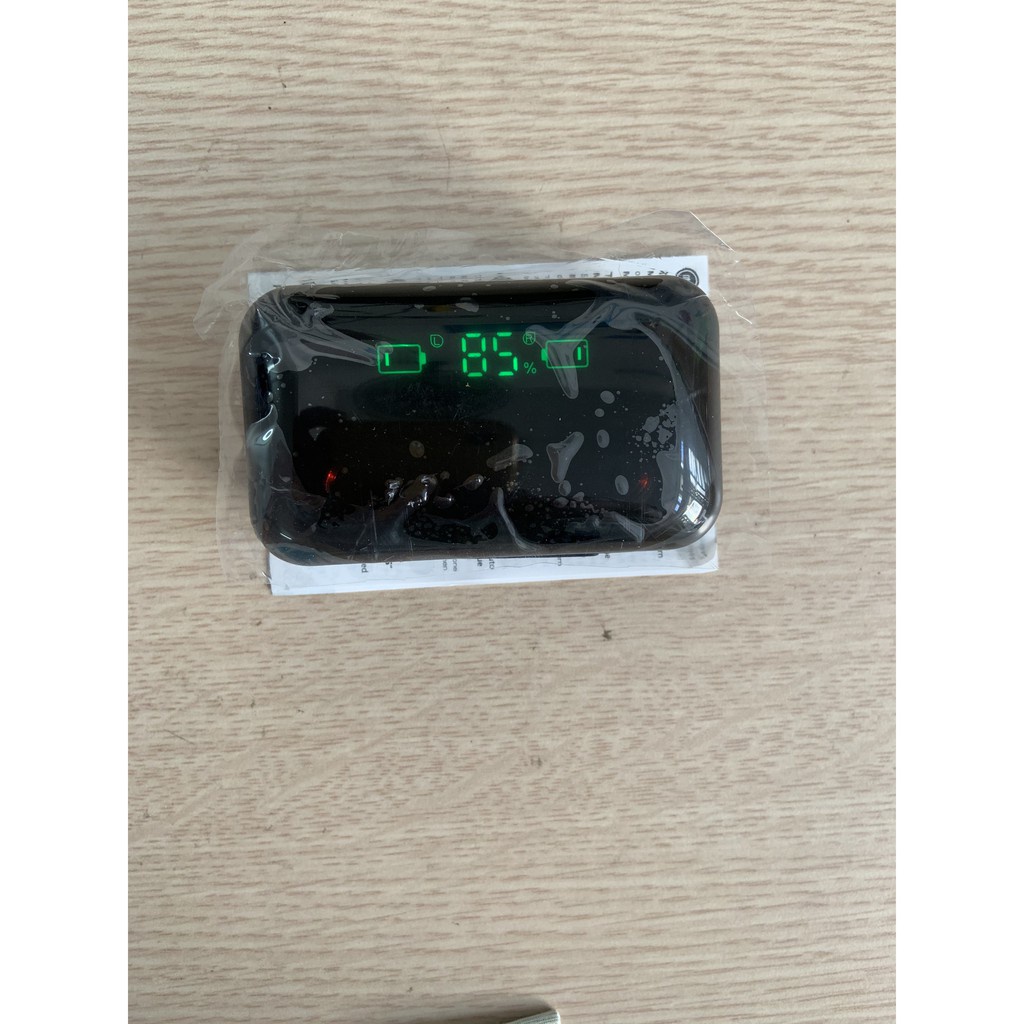 Tai nghe không dây Bluetooth TWS AMoi F9 Pro - Chống nước IP67 - Pin 2000maH - Dùng 600 tiếng