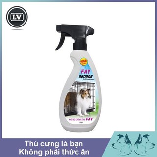 Xịt khử mùi chuồng trại Fay Deodor 350ml Phụ kiện Long Vũ