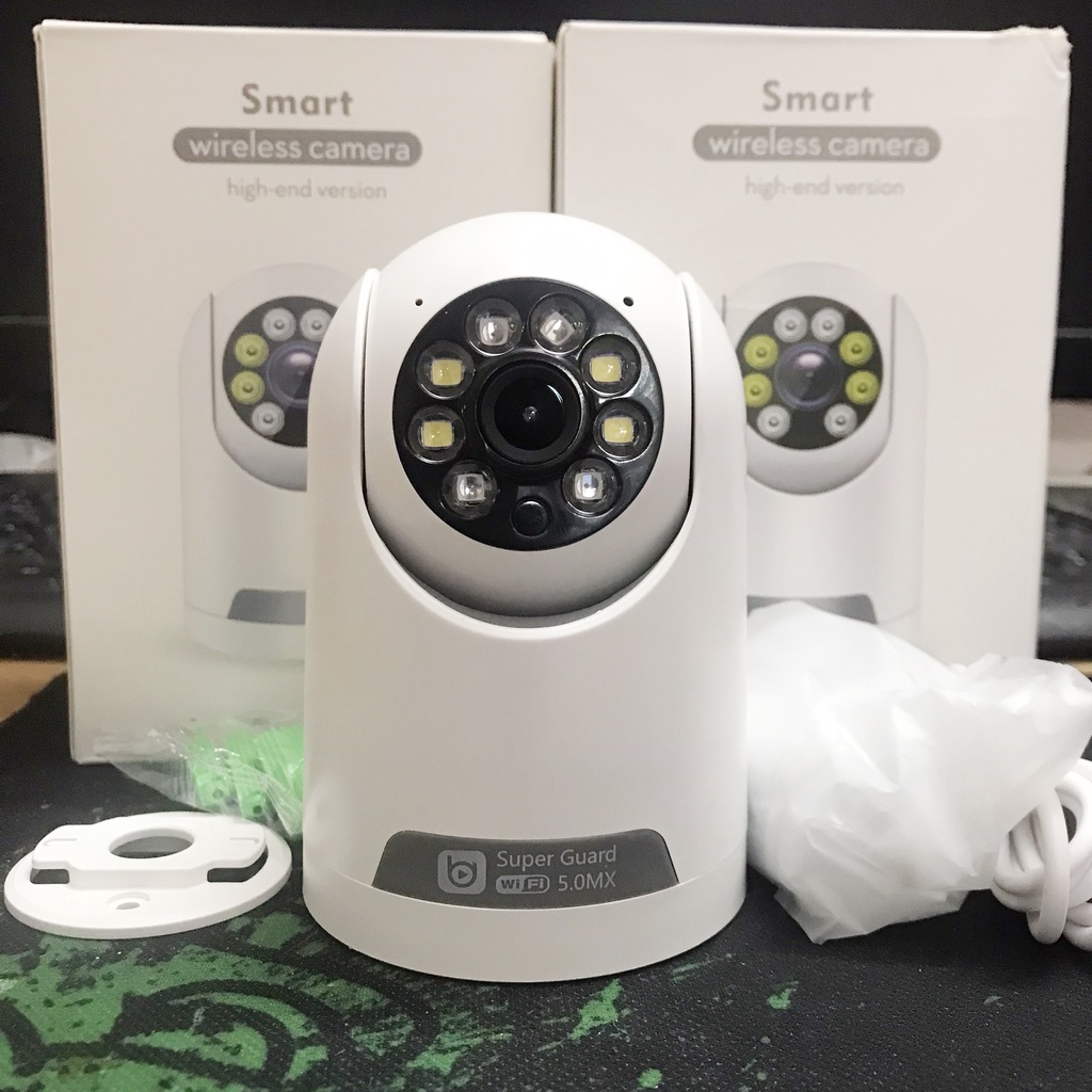 Camera Wifi thông minh SuperGuad - Xoay 360 độ - Tiếng Việt