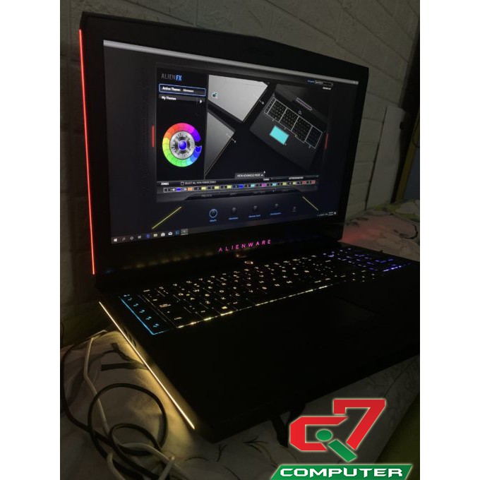 Laptop Gaming Cao Cấp Dell Alienware 17 R4 17.3 inch Windows 10 Core i7 7820hk+/ SSD 256g+hdd 1T / FHD / GTX 1070 8g | WebRaoVat - webraovat.net.vn