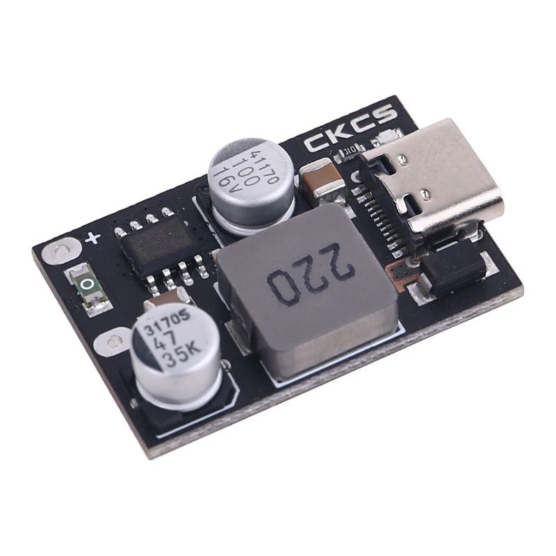 Bảng Mạch Sạc Nhanh Cổng Type-C Usb Qc3.0 Qc2.0 Pd3.0 Dc