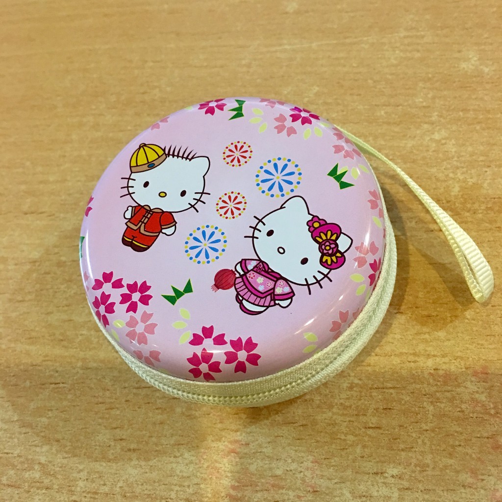 BÓP ĐỰNG TAI NGHE, CÁP SẠC HELLO KITTY
