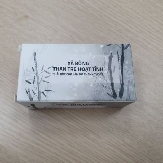 Xà phòng thiên nhiên than tre Pơ lang