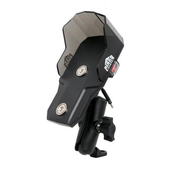 Giá Đỡ Điện Thoại Xe Máy Magfit Bikersoul Chân Kính Sạc