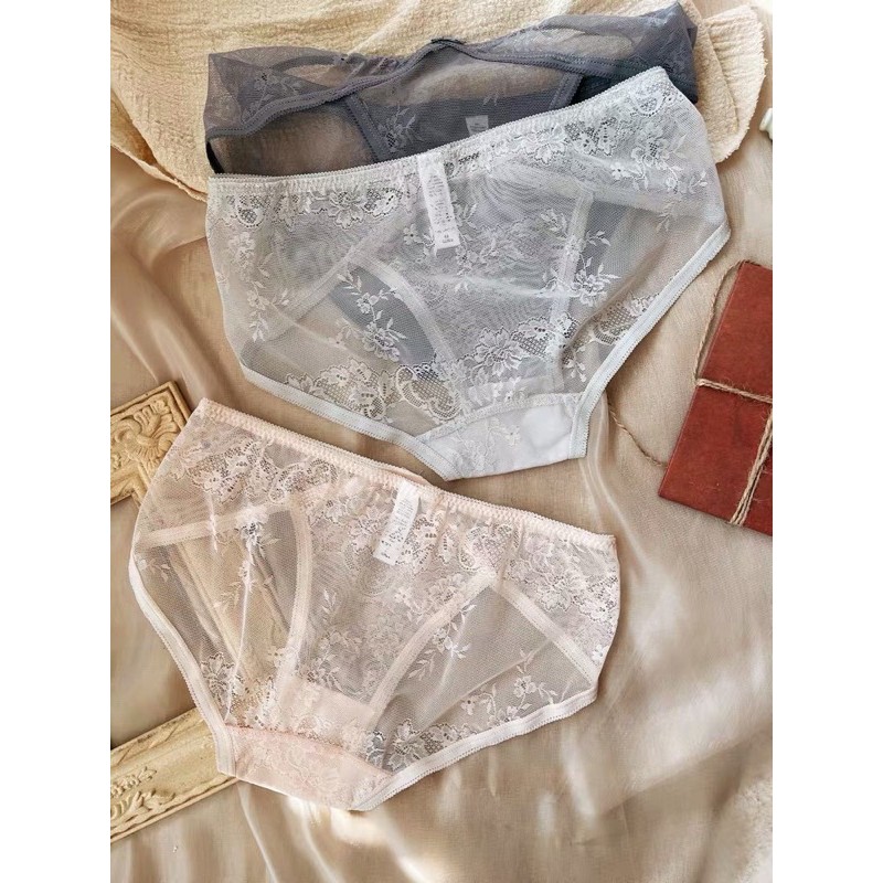 [Mã 12FASHIONSALE1 giảm 10K đơn 50K] Quần Lót Ren Lưới Cao Cấp Phong Cách Châu Âu P084 | BigBuy360 - bigbuy360.vn