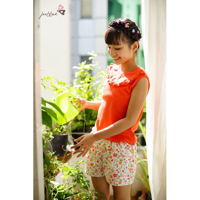 Đồ mặc nhà bộ short phối quần kate jubbie kids 81007