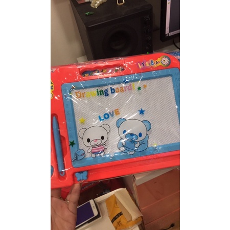 Bảng từ tự xoá thông minh cho bé tập viết