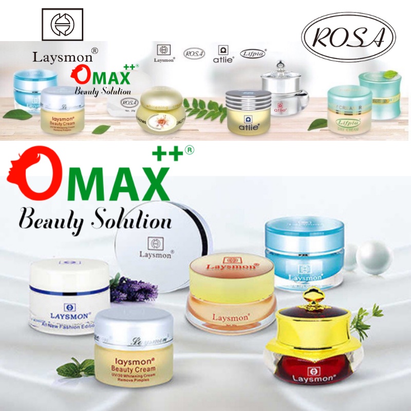 KEM LAYSMON ĐÔNG TRÙNG HẠ THẢO - LAYSMON CORDYCEPS SINESIS EXTRACT AND COLLAGEN BEAUTY CREAM 20G