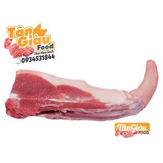 1 Kg Đuôi Heo Tươi - Thịt Heo Nóng TanGiauFood - Giao Nhanh HCM 2h