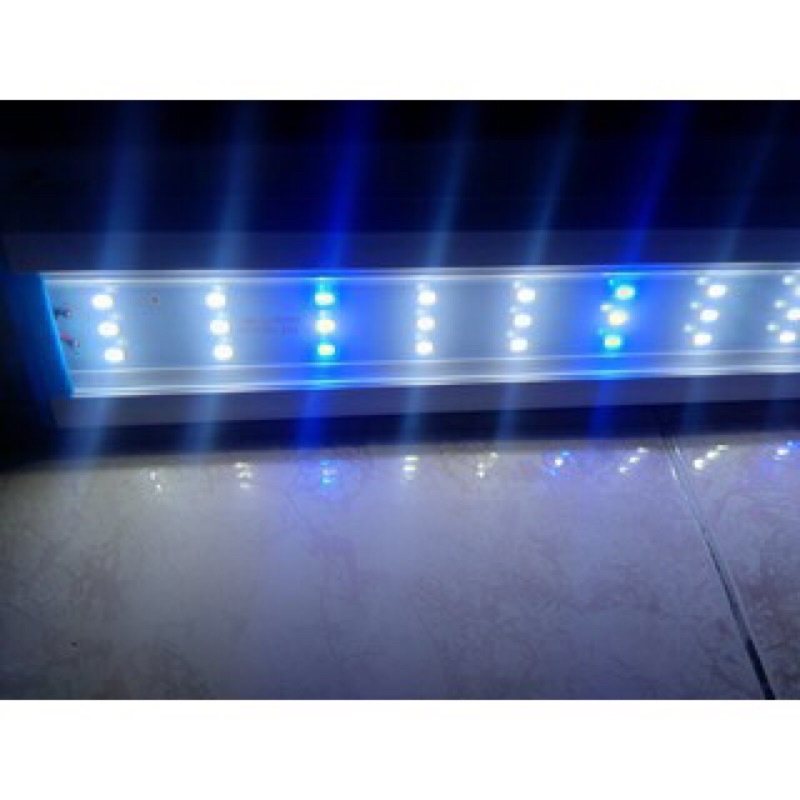Quanlong QL-100A | Đèn Led Hồ Cá Tép Thuỷ Sinh Siêu Sáng 3 Dãy Led