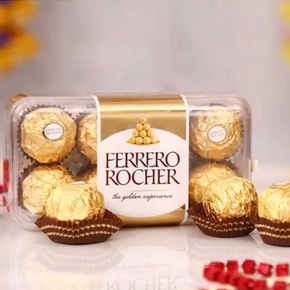 Kẹo Socola Ferrero Rocher Nhân Hạt Phỉ 200g - Hộp 16 Viên